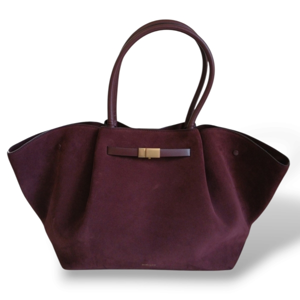 Bolsa DeMellier Camurça Vinho