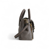 Bolsa Diane Von Furstenberg Mini Cinza 