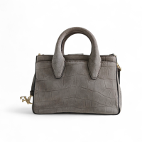 Bolsa Diane Von Furstenberg Mini Cinza 