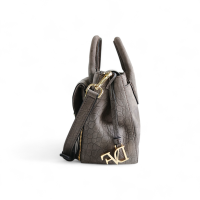 Bolsa Diane Von Furstenberg Mini Cinza 