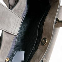 Bolsa Diane Von Furstenberg Mini Cinza 