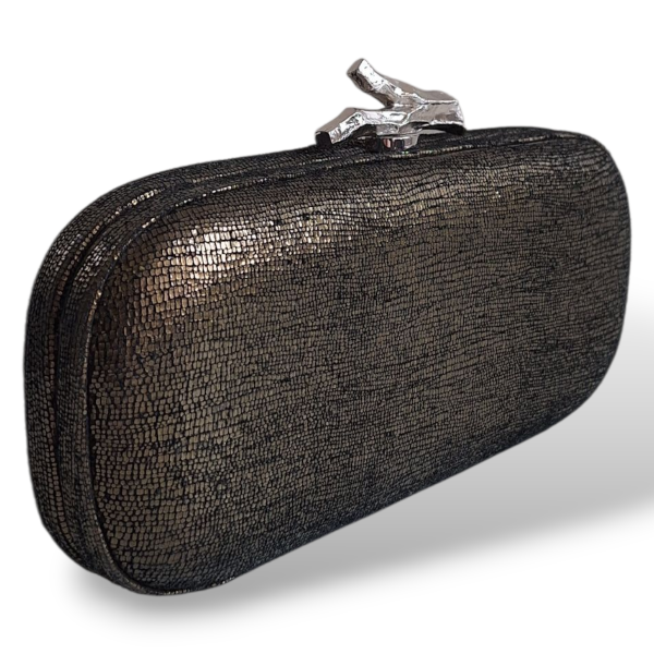 Clutch Diane Von Furstenberg Metalizada
