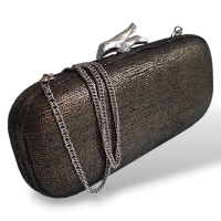 Clutch Diane Von Furstenberg Metalizada Clutch Diane Von Furstenberg Metalizada