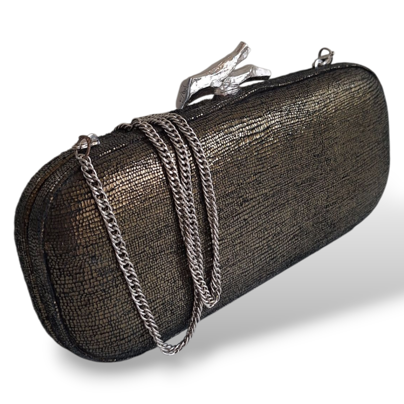 Clutch Diane Von Furstenberg Metalizada Clutch Diane Von Furstenberg Metalizada