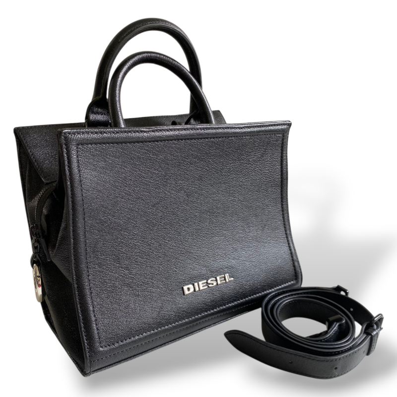 Bolsa Diesel Preta Bolsa Diesel Preta
