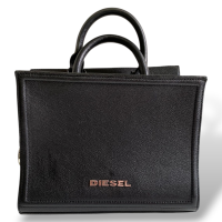 Bolsa Diesel Preta Bolsa Diesel Preta