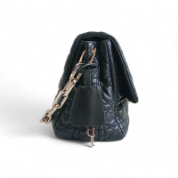 Bolsa Christian Dior New Lock Cannage Preta 