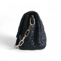 Bolsa Christian Dior New Lock Cannage Preta 