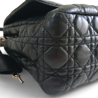 Bolsa Christian Dior New Lock Cannage Preta 