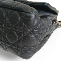 Bolsa Christian Dior New Lock Cannage Preta 