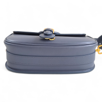 Bolsa Christian Dior Bobby Couro Azul