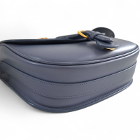 Bolsa Christian Dior Bobby Couro Azul