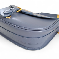 Bolsa Christian Dior Bobby Couro Azul