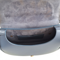 Bolsa Christian Dior Bobby Couro Azul