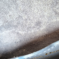 Bolsa Christian Dior Bobby Couro Azul