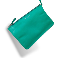 Bolsa Christian Dior Lady Dior Croco Verde Bolsa Christian Dior Lady Dior Croco Verde