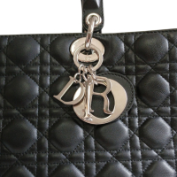 Bolsa Christian Dior Lady Dior Cannage Preta