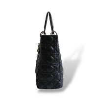 Bolsa Christian Dior Lady Dior Cannage Preta