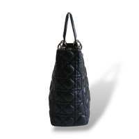 Bolsa Christian Dior Lady Dior Cannage Preta