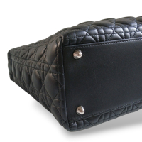 Bolsa Christian Dior Lady Dior Cannage Preta