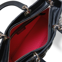 Bolsa Christian Dior Lady Dior Cannage Preta