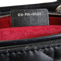 Bolsa Christian Dior Lady Dior Cannage Preta
