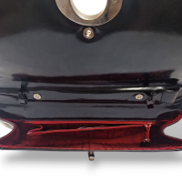 Bolsa Christian Dior Couro Box Preta
