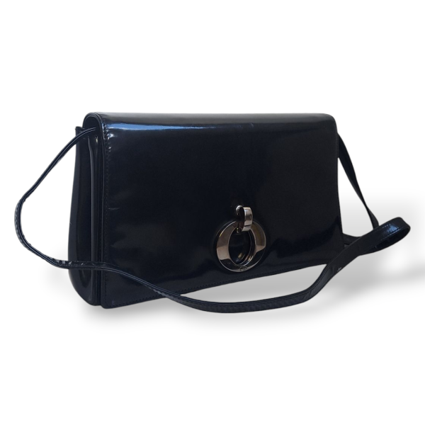 Bolsa Christian Dior Couro Box Preta