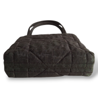 Bolsa Christian Dior Tecido Verde Vintage
