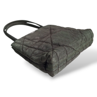 Bolsa Christian Dior Tecido Verde Vintage