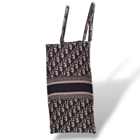 Bolsa Christian Dior Book Tote Azul e Branca 