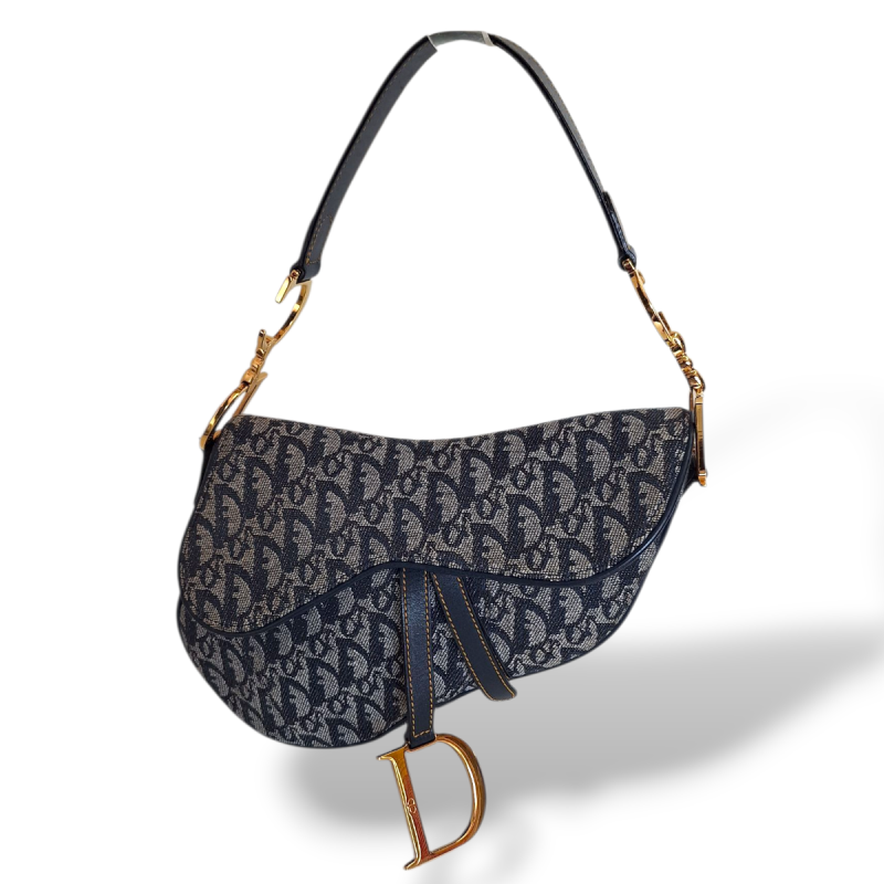 Bolsa Dior Saddle Monograma