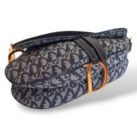 Bolsa Dior Saddle Monograma
