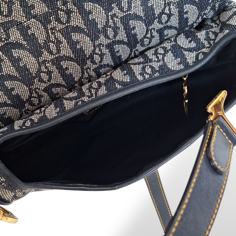 Bolsa Dior Saddle Monograma
