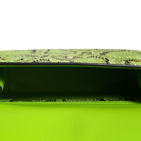 Bolsa Dolce Gabbana Sicily 62 Python Verde 