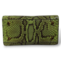 Bolsa Dolce Gabbana Sicily 62 Python Verde 