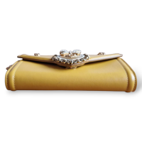 Bolsa Dolce Gabbana Devotion Amarela 
