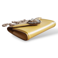 Bolsa Dolce Gabbana Devotion Amarela 