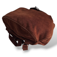 Mochila Dolce Gabbana Suede Caramelo