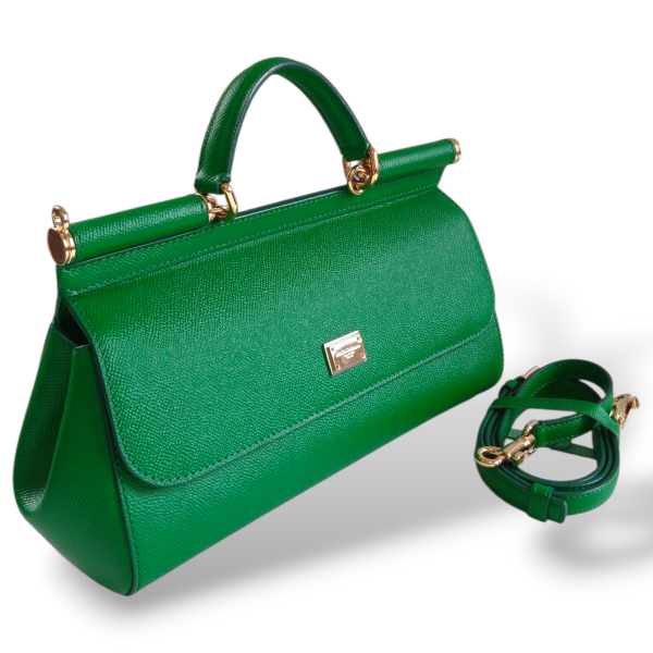 Bolsa Dolce Gabbana Sicily Verde 