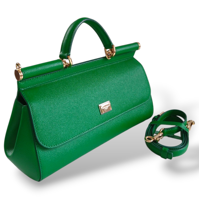 Bolsa Dolce Gabbana Sicily Verde 