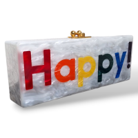 Bolsa Edie Parker HAPPY 