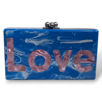 Bolsa Edie Parker LOVE/PEACE