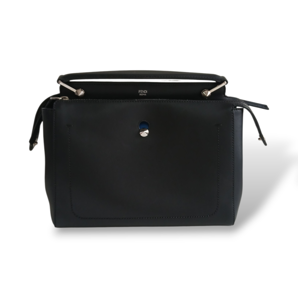 Bolsa Fendi Dotcom Preta