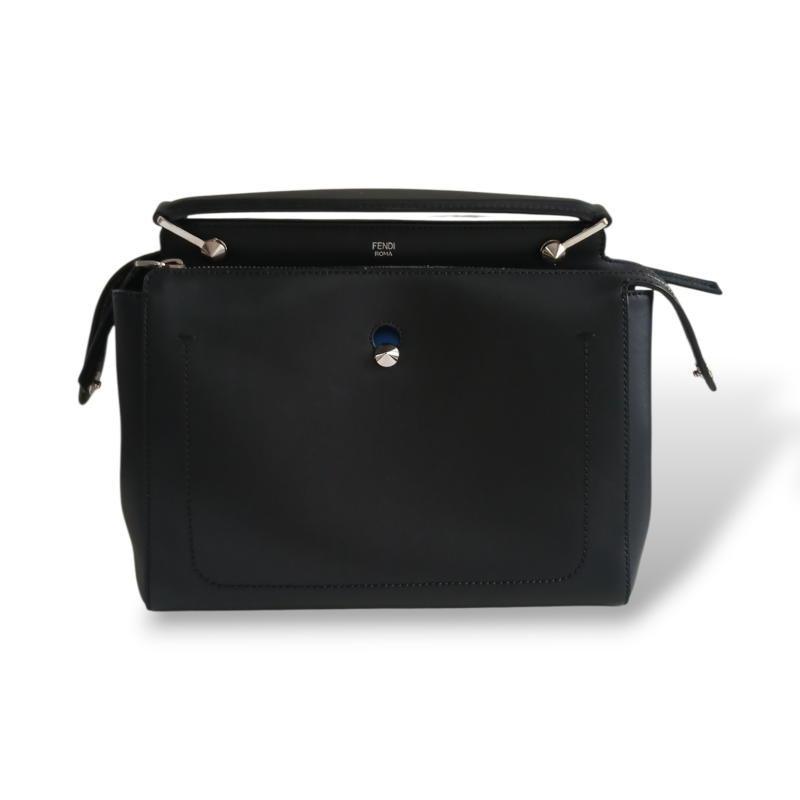 Bolsa Fendi Dotcom Preta