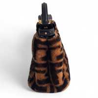 Bolsa Fendi Zucca Peekaboo Mini 