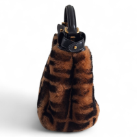 Bolsa Fendi Zucca Peekaboo Mini 