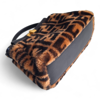 Bolsa Fendi Zucca Peekaboo Mini 
