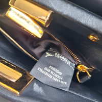 Bolsa Fendi Zucca Peekaboo Mini 