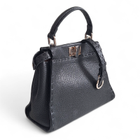 Bolsa Fendi Peekaboo Mini Preta
